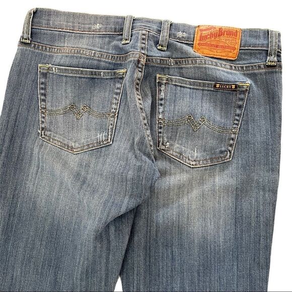 𝅺lucky Brand Sweet N Low Crop Jeans Size 6 - Picture 8 of 12